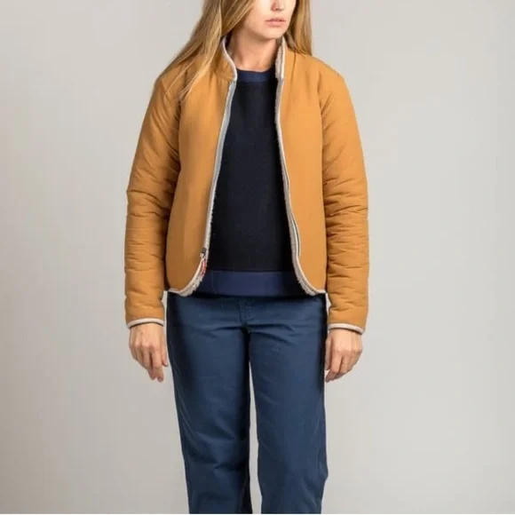 Topo Designs reversible Sherpa bomber jacket - Picture 5 of 9